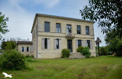vente maison 409 000 € à proximité de Cauvignac (33690)