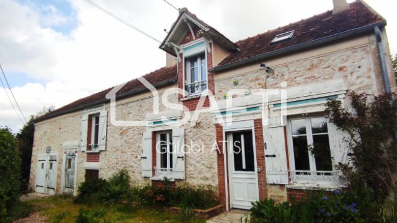 maison 4 pièces 105 m2 à vendre à Montereau-Fault-Yonne (77130)