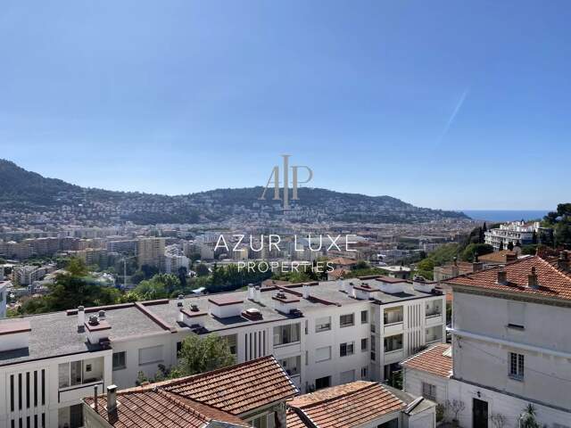 Superbe 4 pièces - NIce Cimiez - 78m² - vue Mer — photo du bien