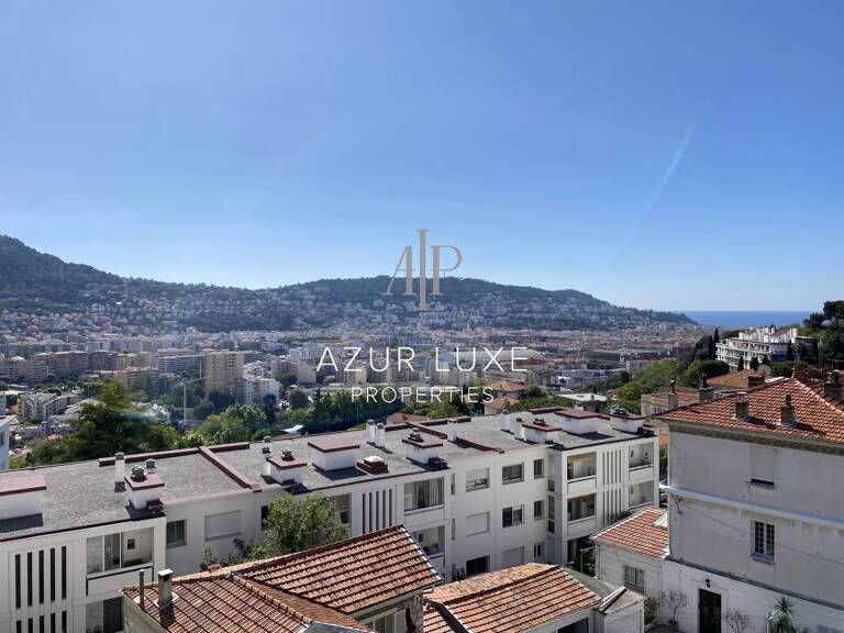 Superbe 4 pièces - NIce Cimiez - 78m² - vue Mer — photo 1