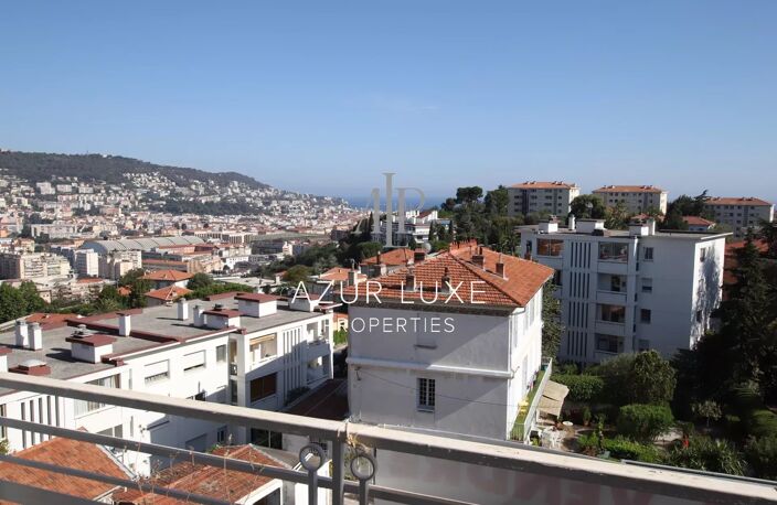 Superbe 4 pièces - NIce Cimiez - 78m² - vue Mer — photo 2
