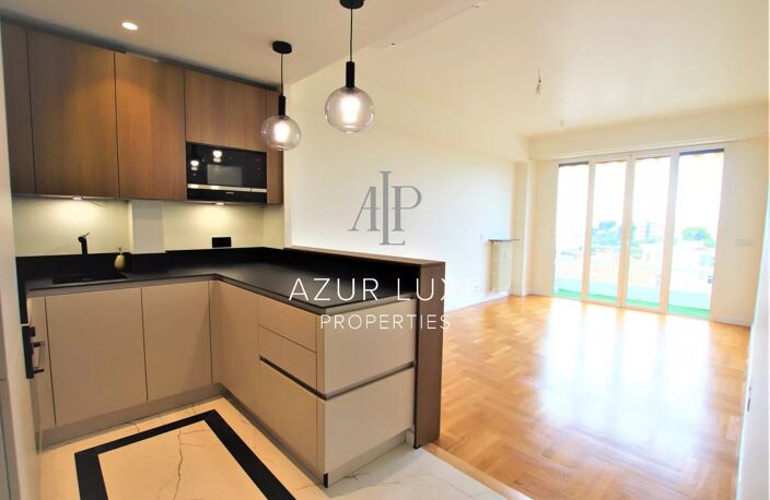 Superbe 4 pièces - NIce Cimiez - 78m² - vue Mer — photo 3