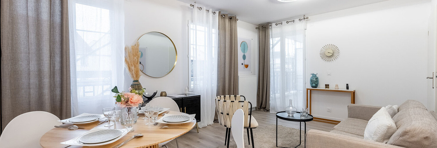 Appartement neuf T2, T3, T4 Pièce 0 à 86 m² à vendre à Osny (95520)