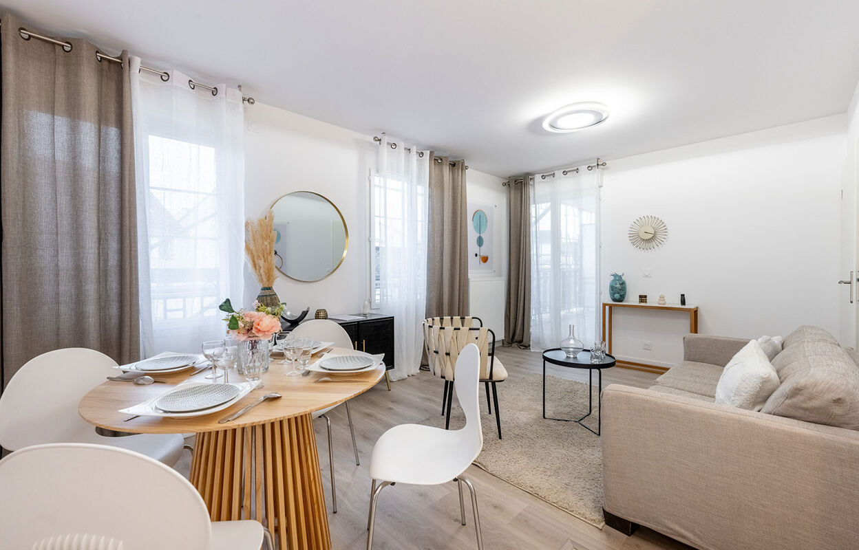 appartement neuf T2, T3, T4 pièces 0 à 86 m2 à vendre à Osny (95520)