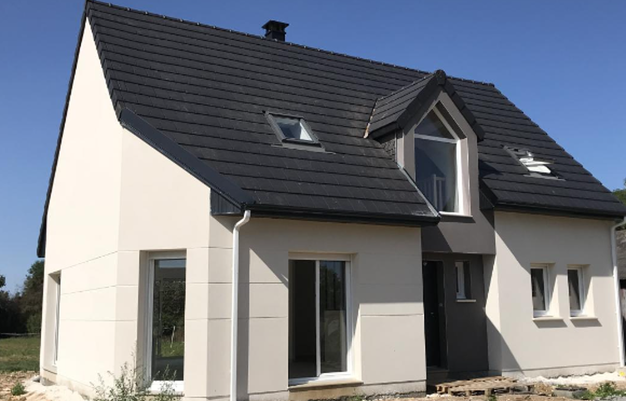 maison 100 m2 à construire à Le Coudray-sur-Thelle (60430)