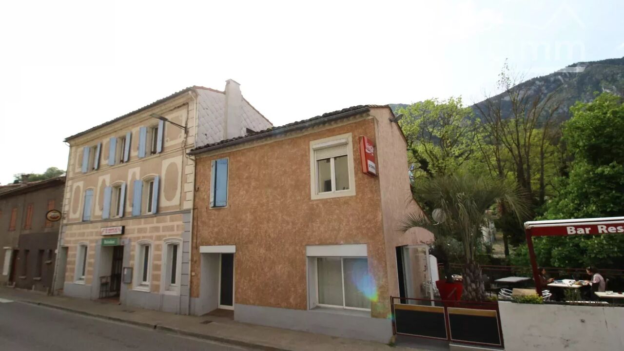 immeuble  pièces 140 m2 à vendre à Axat (11140)