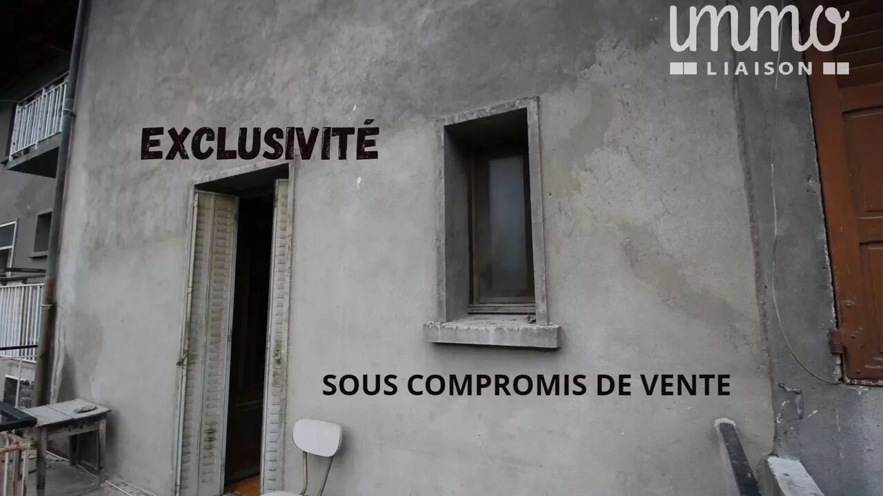 appartement 3 pièces 42 m2 à vendre à Saint-Jean-de-Maurienne (73300)