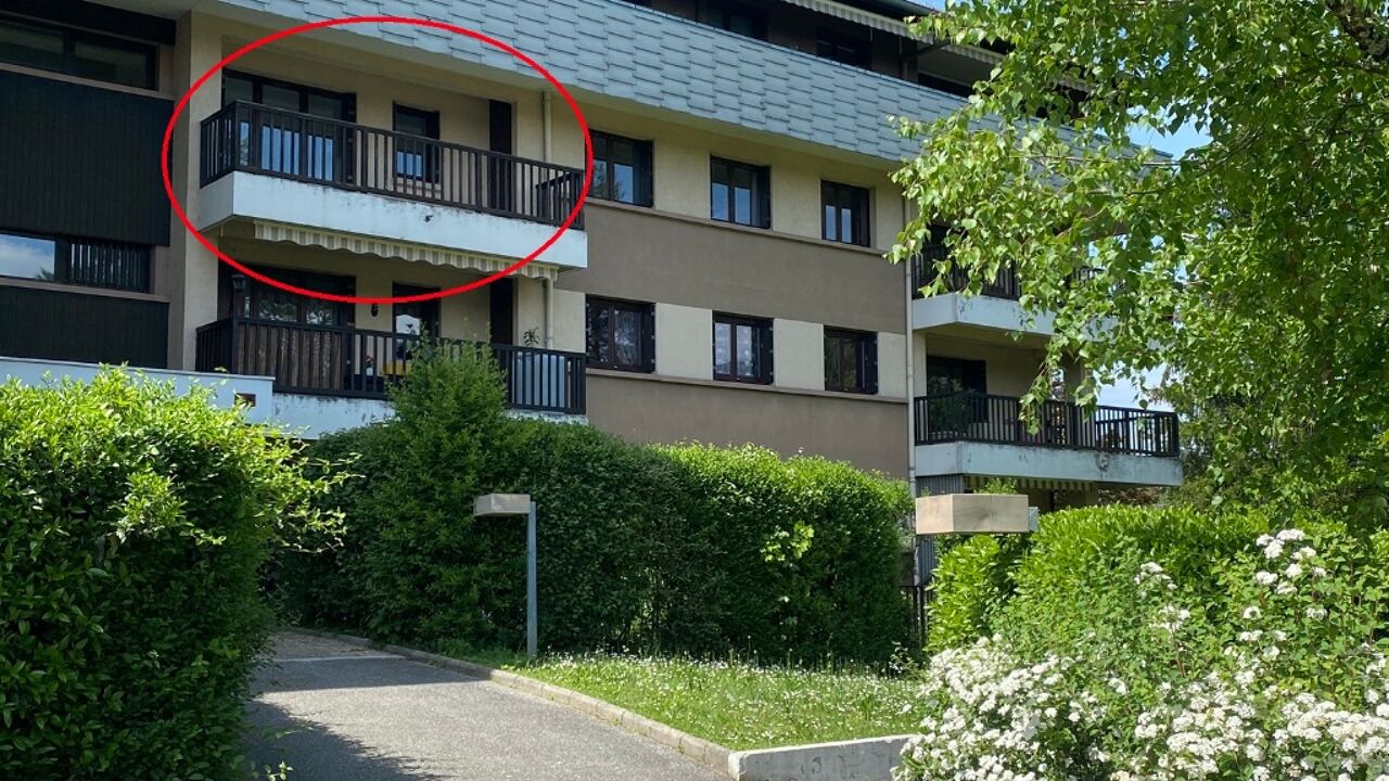 appartement 1 pièces 29 m2 à vendre à La Motte-Servolex (73290)