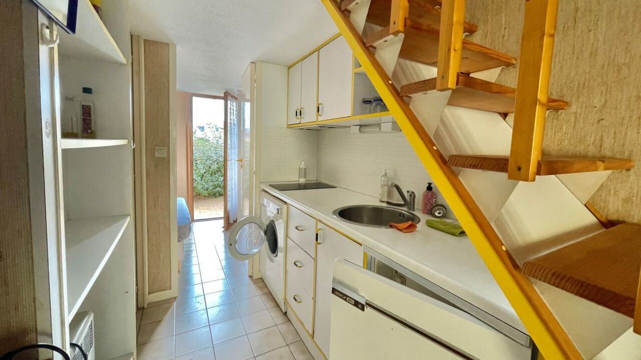 maison 2 pièces 40 m2 à vendre à Valras-Plage (34350)