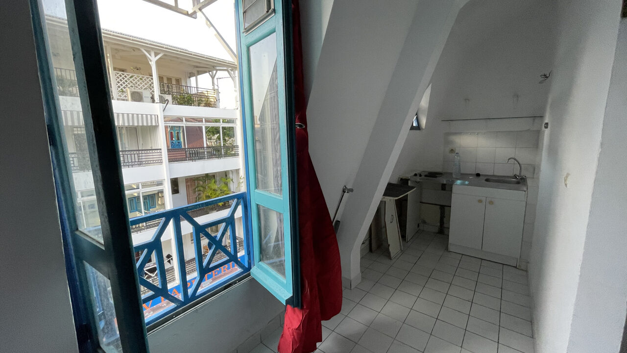 appartement 1 pièces 23 m2 à vendre à Pointe-à-Pitre (97110)