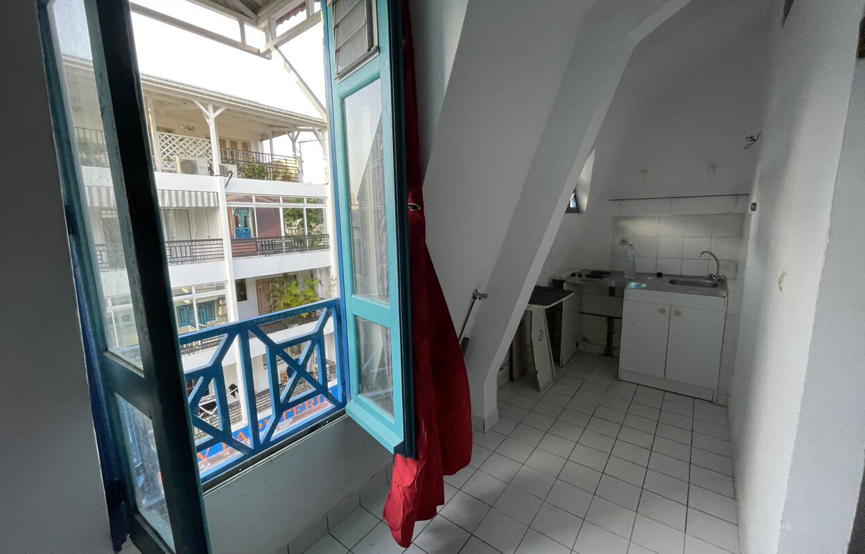 appartement 1 pièces 23 m2 à vendre à Pointe-à-Pitre (97110)