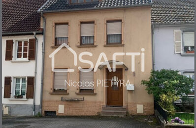 maison 5 pièces 93 m2 à vendre à Sarreinsming (57905)