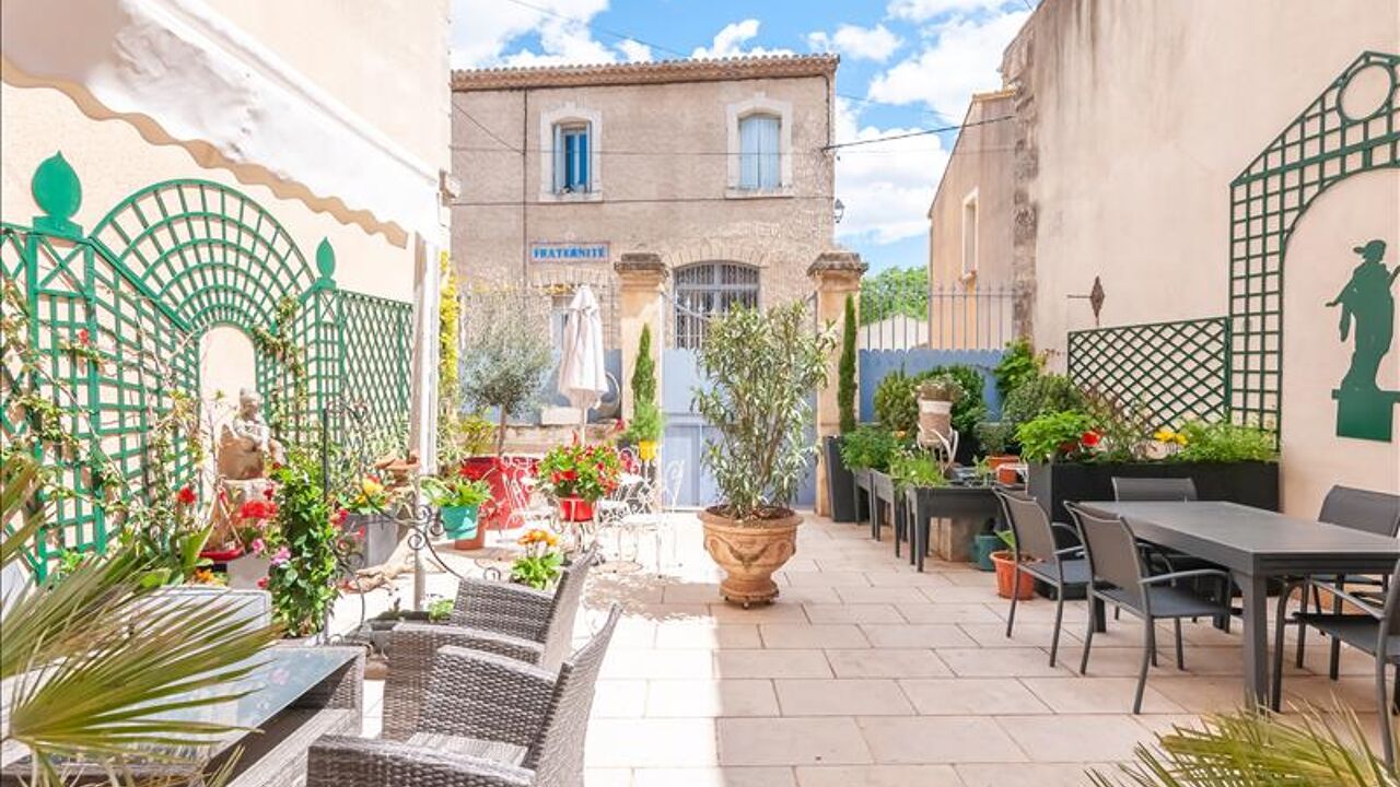 maison 8 pièces 250 m2 à vendre à Nizas (34320)