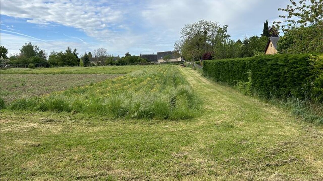 terrain  pièces 647 m2 à vendre à Beaumont-en-Véron (37420)