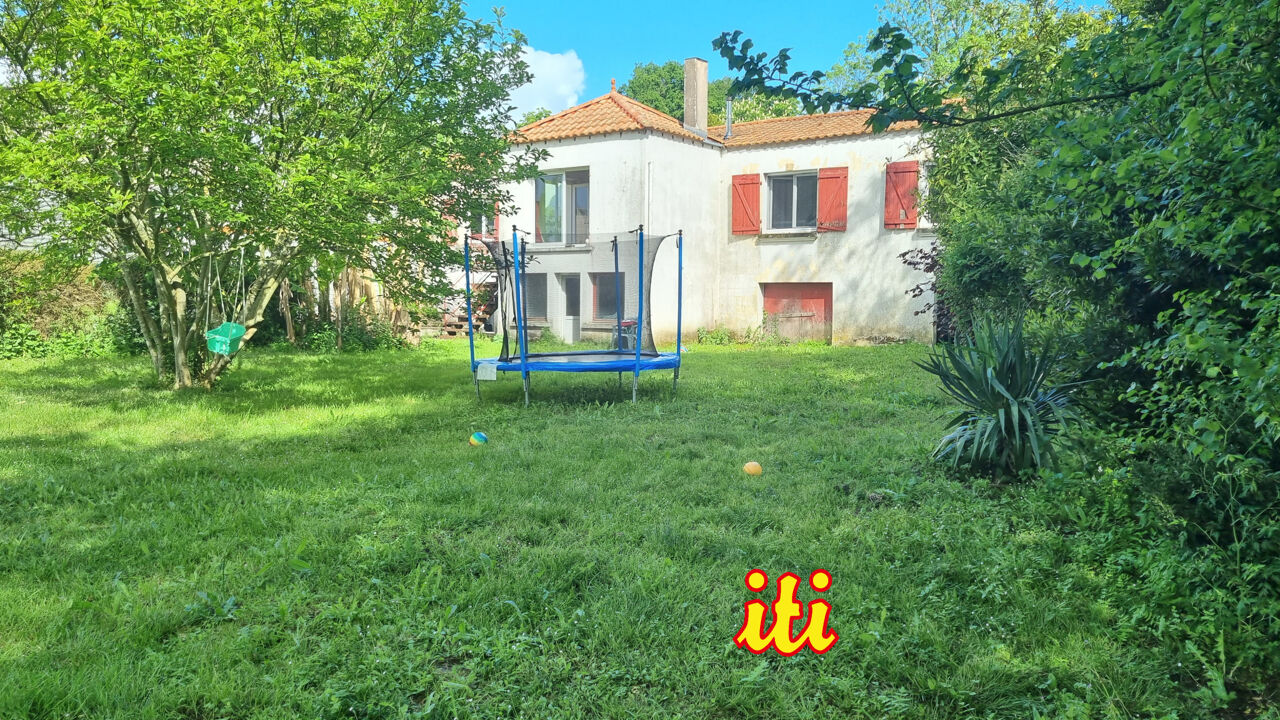 maison 4 pièces 108 m2 à vendre à Saint-Cyr-en-Talmondais (85540)