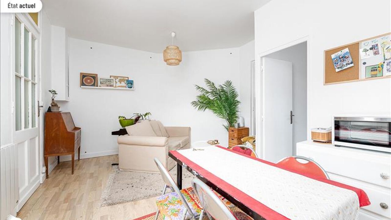 appartement 2 pièces 32 m2 à vendre à Bordeaux (33800)