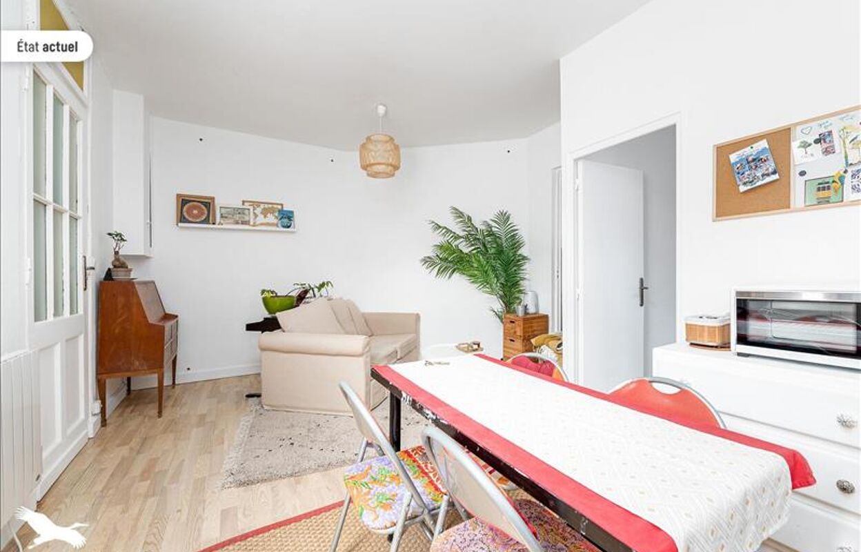 appartement 2 pièces 32 m2 à vendre à Bordeaux (33800)