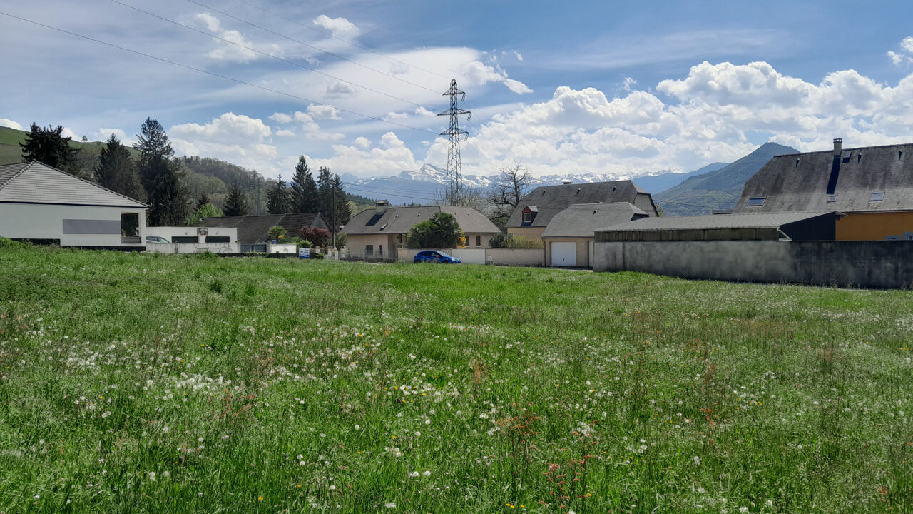 terrain  pièces 831 m2 à vendre à Lourdes (65100)