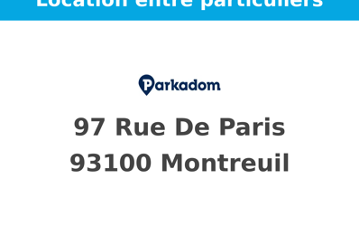 location garage 130 € CC /mois à proximité de Villeneuve-le-Roi (94290)