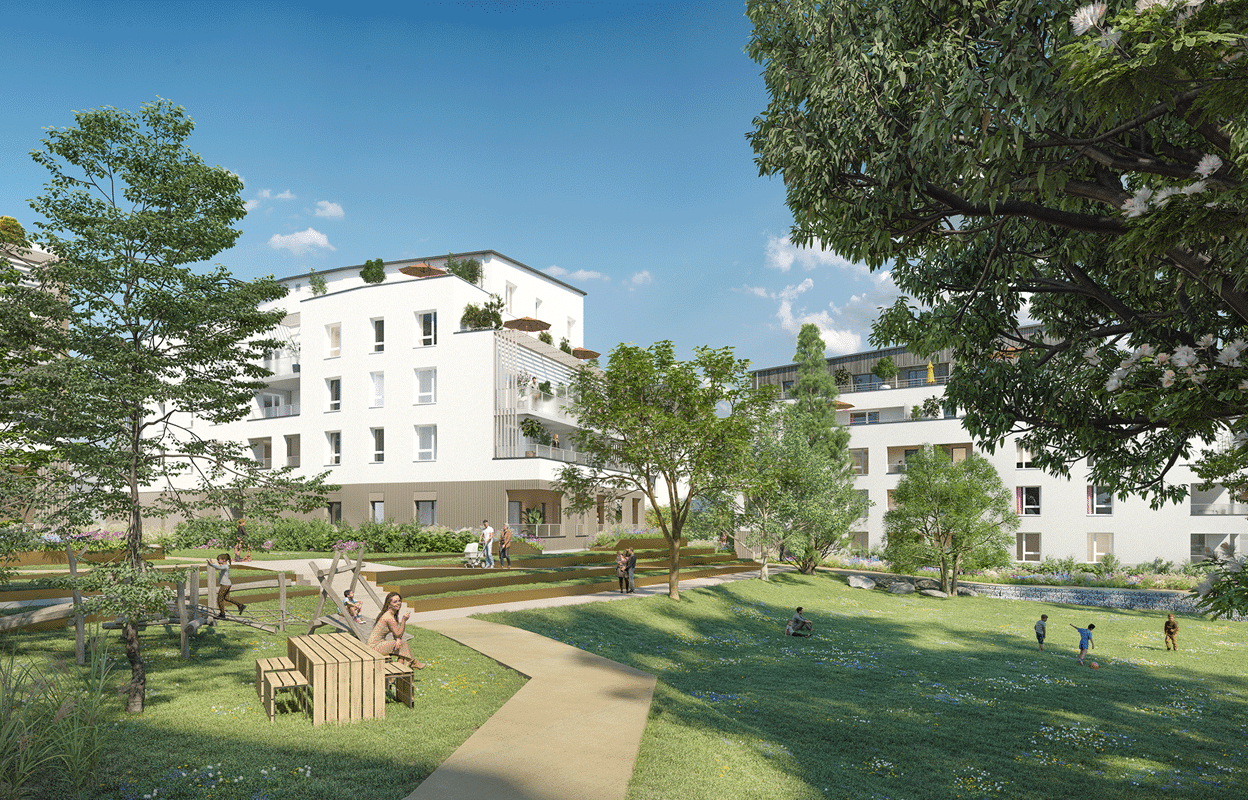 appartement neuf T1, T2, T3, T4 pièces 25 à 87 m2 à vendre à Sainte-Luce-sur-Loire (44980)