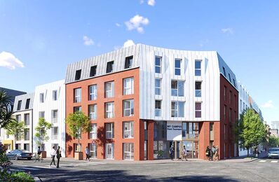 appartement neuf T1, T2 pièces 20 à 41 m2 à vendre à Cherbourg-en-Cotentin (50100)