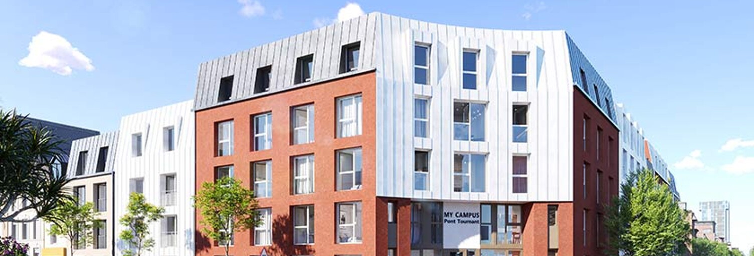 Appartement 1 Pièce 22 m² à vendre à Cherbourg-en-Cotentin (50100)