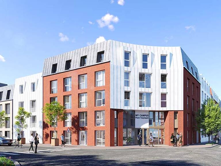 Venez visiter le logement témoin décoré Résidence du Pont Tournant à Cherbourg — photo 1