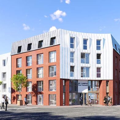 Appartement 1 pièces 127000 €