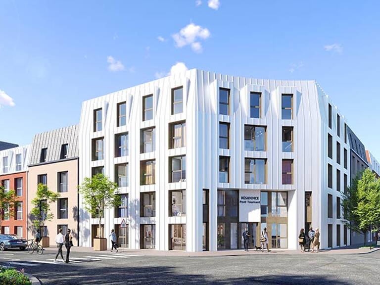 Venez visiter le logement témoin décoré Résidence du Pont Tournant à Cherbourg — photo 1