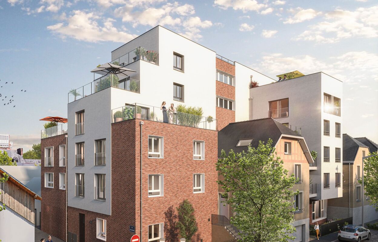 appartement neuf T1, T2 pièces 25 à 41 m2 à vendre à Rennes (35000)