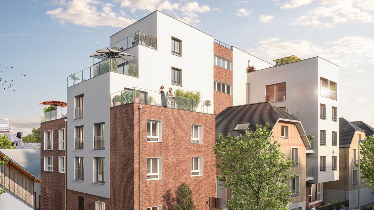 appartement neuf T1, T2 pièces 25 à 41 m2 à vendre à Rennes (35000)