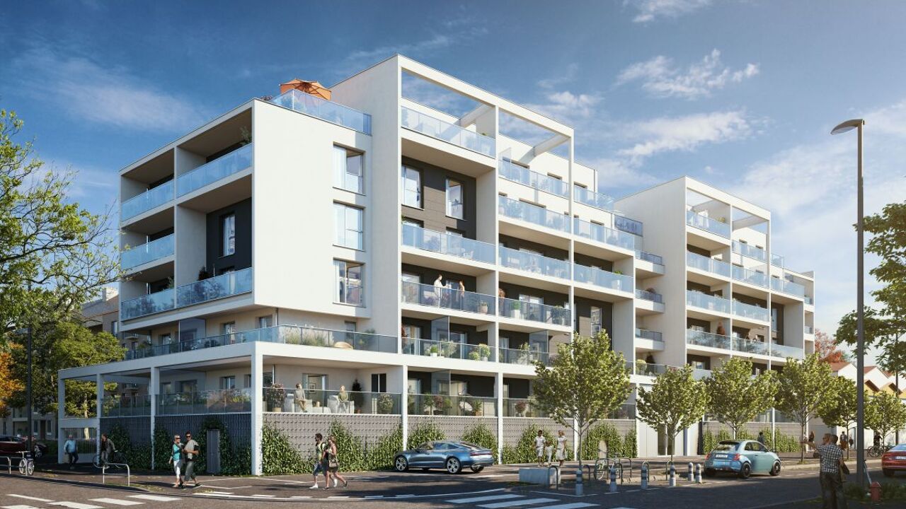 appartement neuf T2, T3, T4 pièces 39 à 98 m2 à vendre à Saint-Malo (35400)