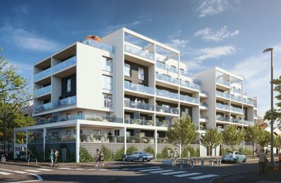 appartement neuf T2, T3, T4 pièces 39 à 98 m2 à vendre à Saint-Malo (35400)