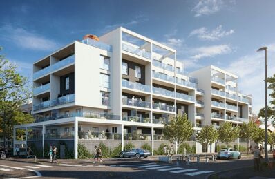 appartement neuf T2, T3, T4 pièces 46 à 98 m2 à vendre à Saint-Malo (35400)