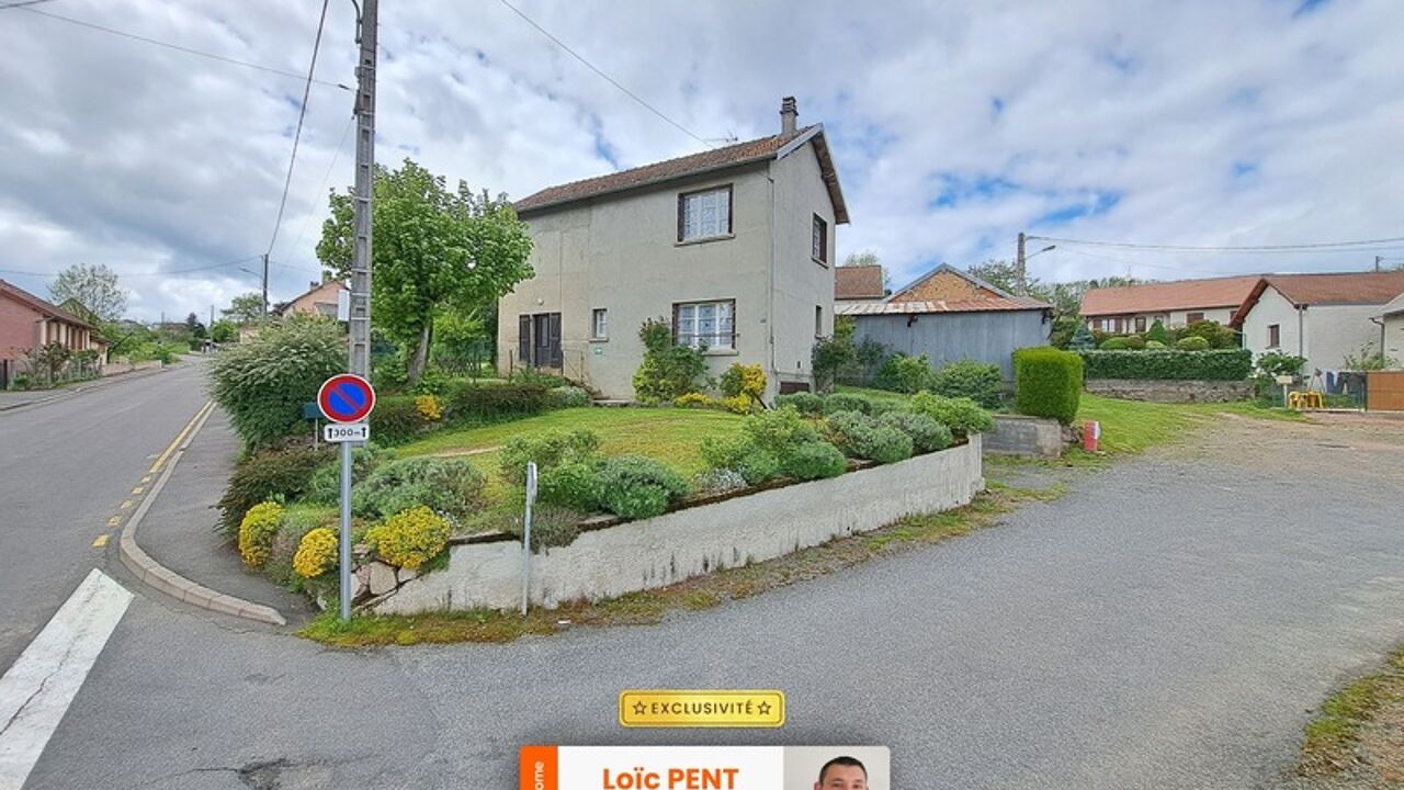 maison 5 pièces 80 m2 à vendre à Le Mayet-de-Montagne (03250)