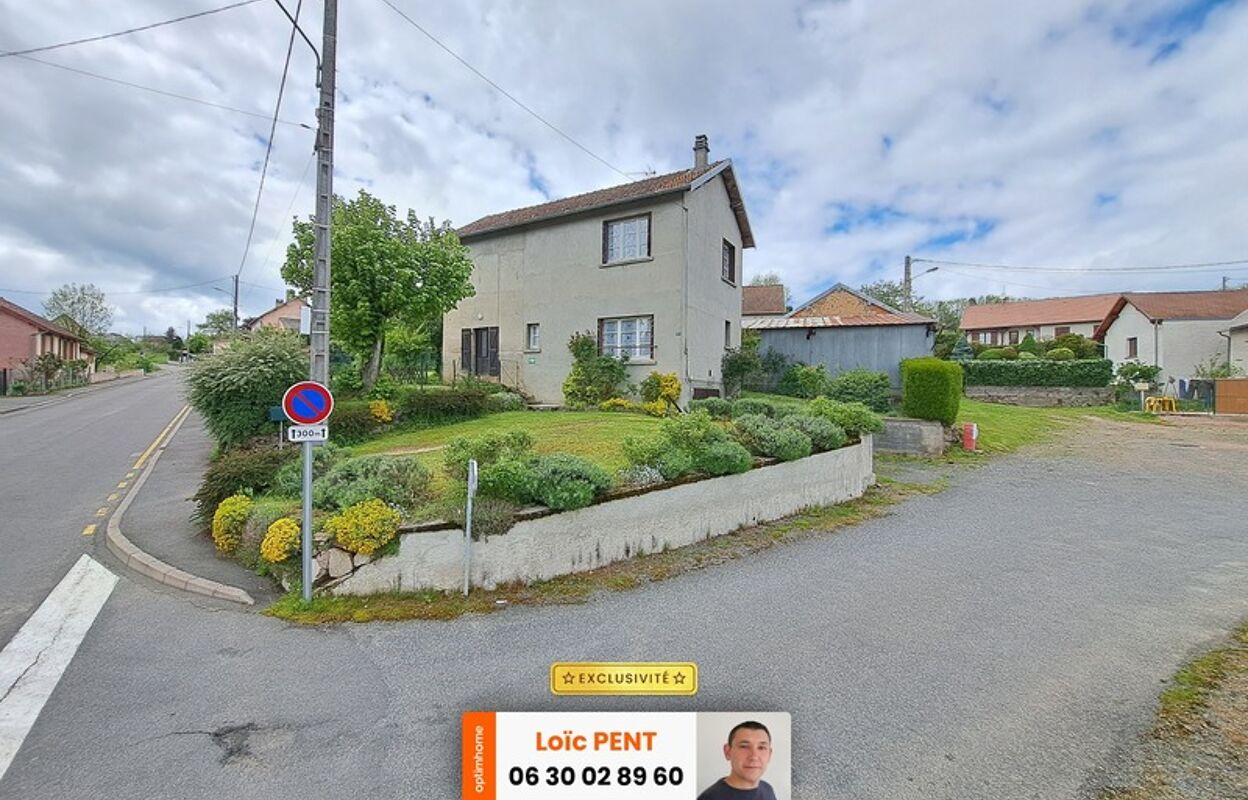 maison 5 pièces 80 m2 à vendre à Le Mayet-de-Montagne (03250)