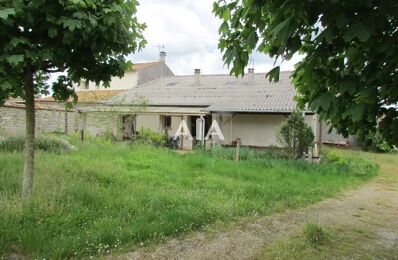 vente maison 64 200 € à proximité de La Forêt-de-Tessé (16240)