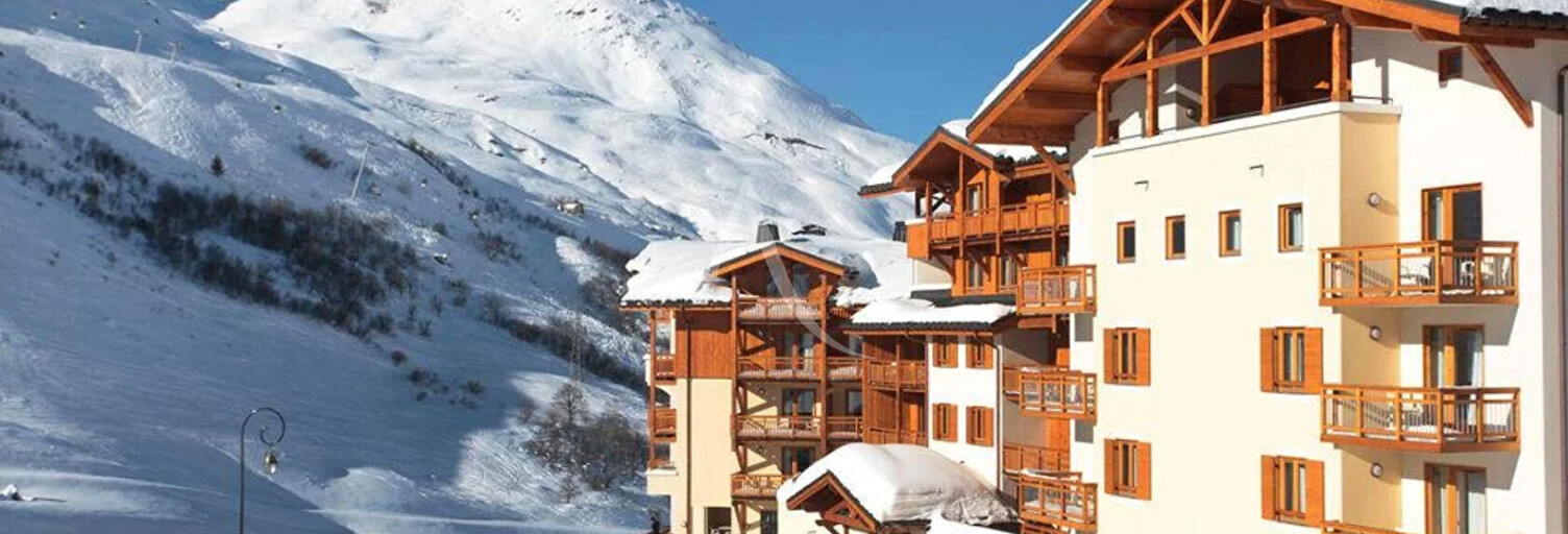 Appartement 3 Pièces 48 m² à vendre à Les Belleville (73440)