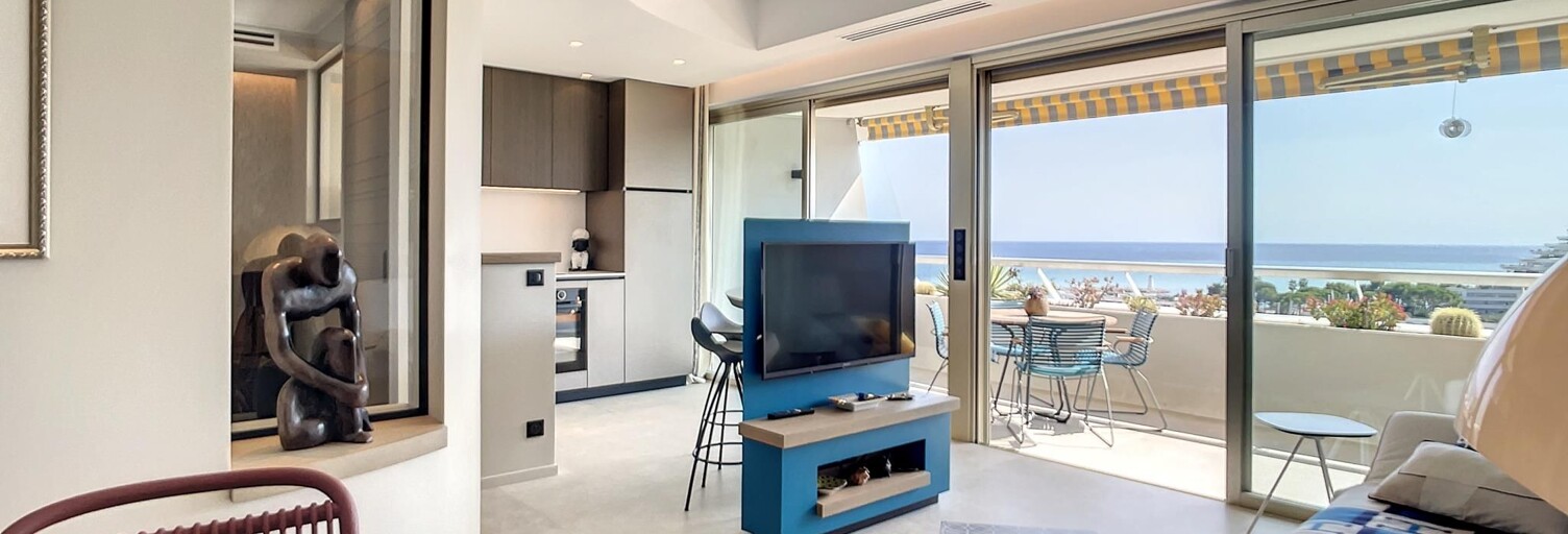 Appartement 2 Pièces 46 m² à vendre à Villeneuve-Loubet (06270)