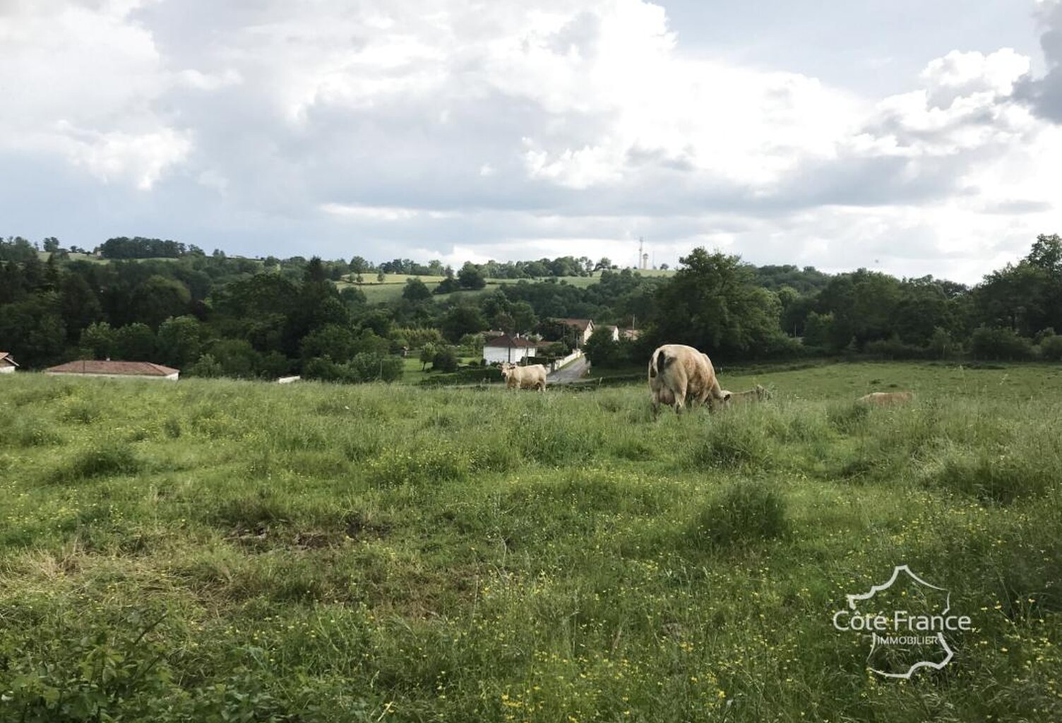 Projet de construction de 7 maisons dans le Lot, terrain de — photo 1