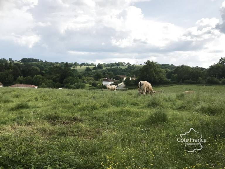 Projet de construction de 7 maisons dans le Lot, terrain de — photo 1