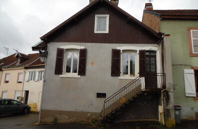 vente maison 35 000 € à proximité de Allarmont (88110)