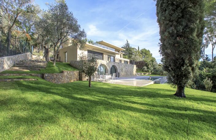 MAGNIFIQUE VILLA - VUE MER - PISCINE - SALLE DE CINEMA - HAMMAM — photo 4