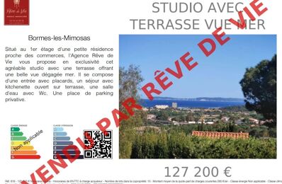 vente appartement 127 200 € à proximité de Saint-Tropez (83990)