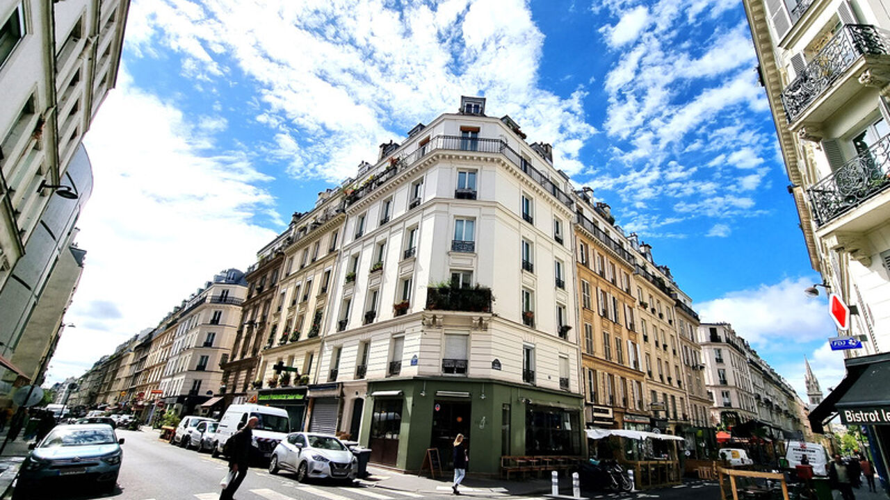 appartement 4 pièces 85 m2 à vendre à Paris 11 (75011)