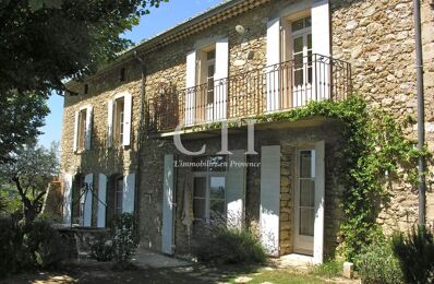 vente maison 1 272 000 € à proximité de Jonquières (84150)