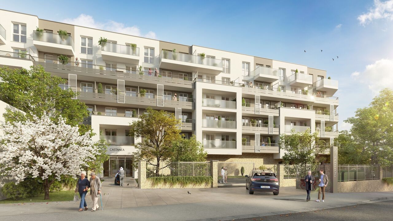 appartement neuf T1, T2, T3 pièces 34 à 64 m2 à vendre à Bouffémont (95570)