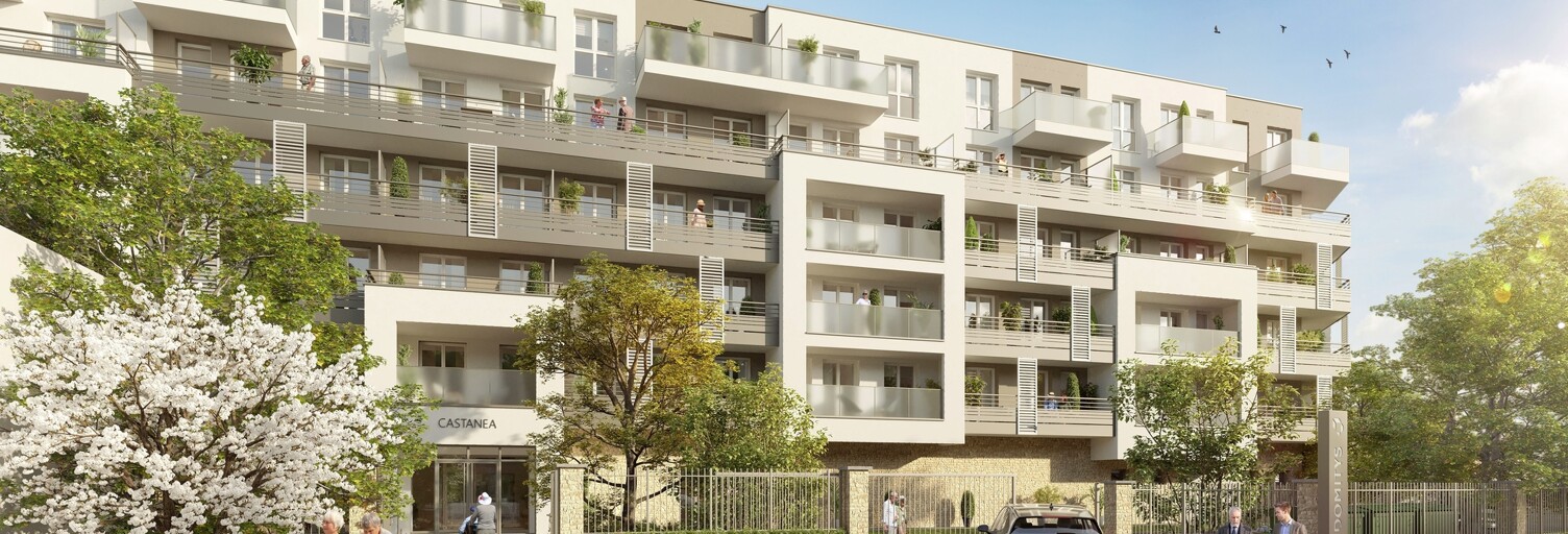 Appartement neuf T1, T2, T3 Pièce 34 à 64 m² à vendre à Bouffémont (95570)