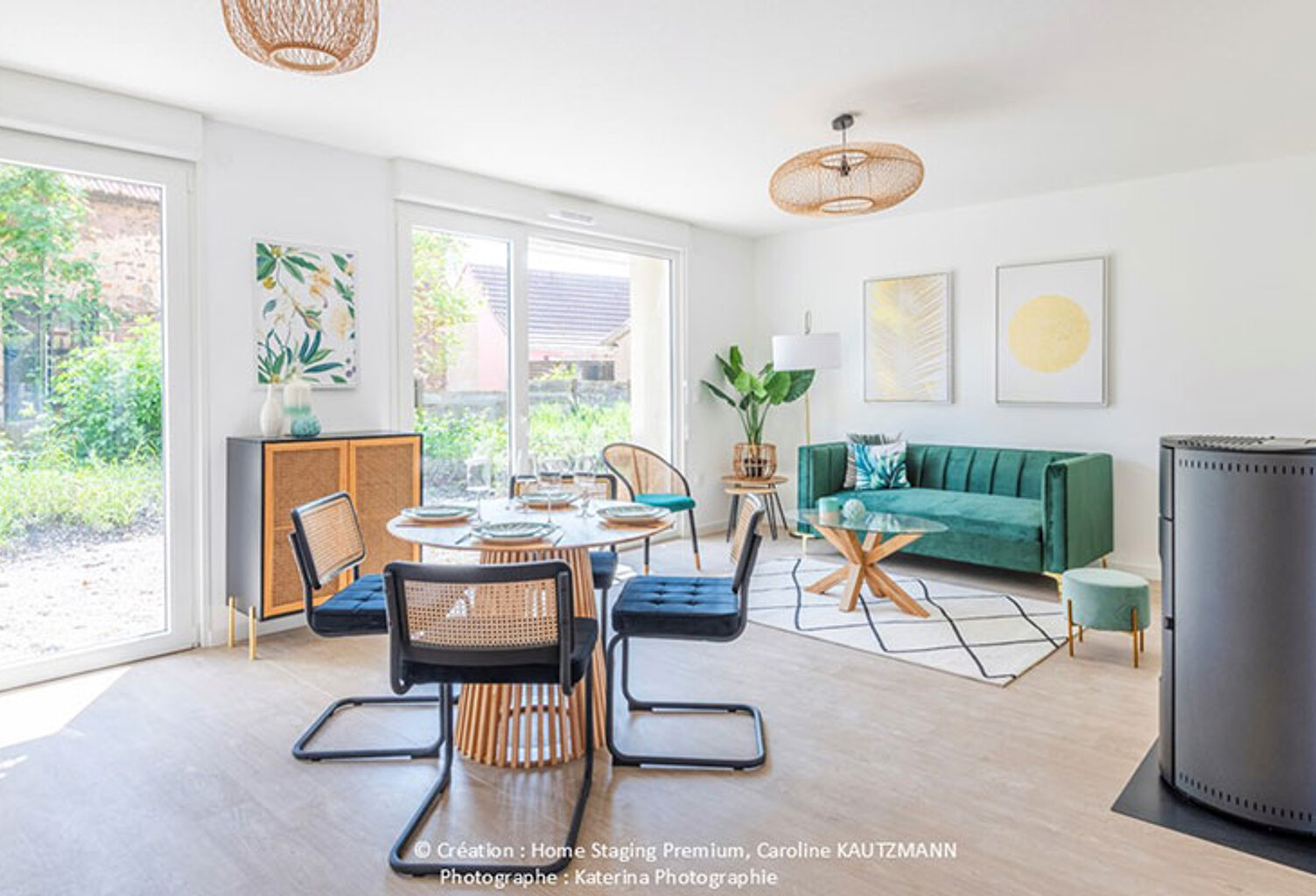 À Haguenau, dernière maison neuve 3 pièces à vendre avec jardin — photo 1