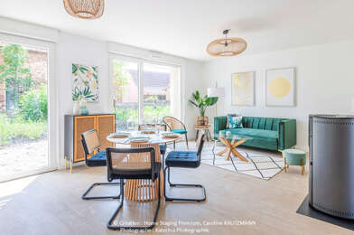 Maison 3 pièces 265000 €